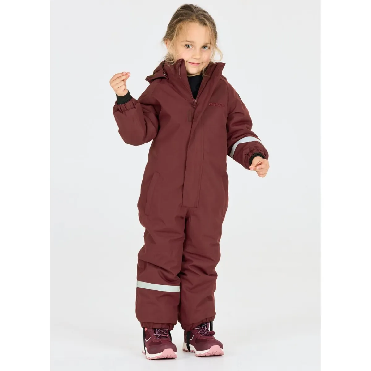 ZigZag Vintertøj|Flyverdragter-Vally Flyverdragt Børn, tawny port