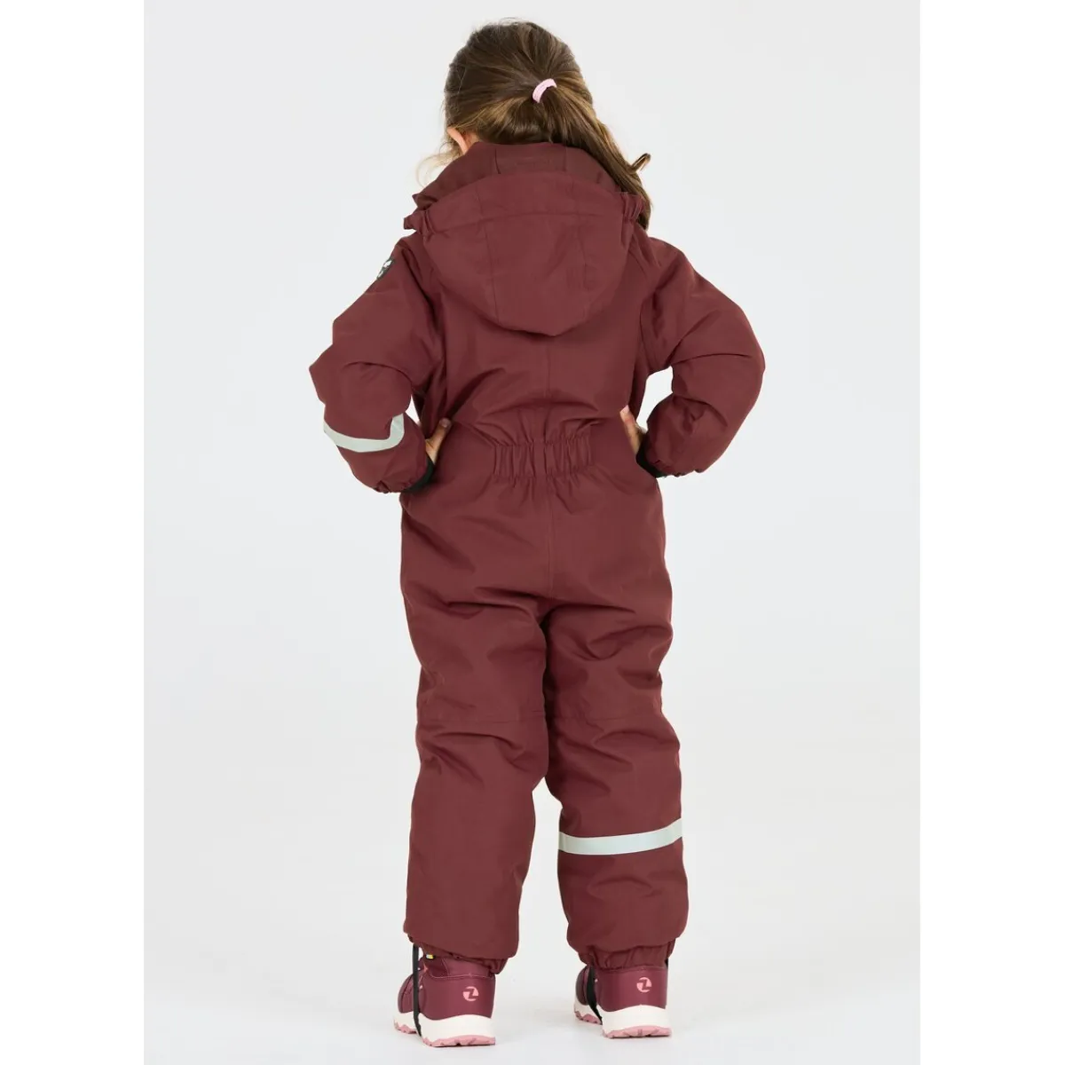 ZigZag Vintertøj|Flyverdragter-Vally Flyverdragt Børn, tawny port