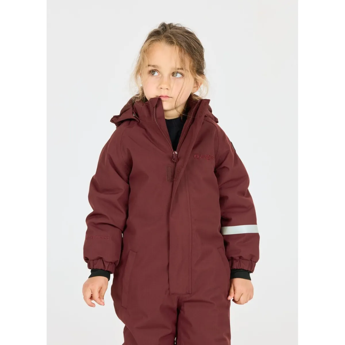 ZigZag Vintertøj|Flyverdragter-Vally Flyverdragt Børn, tawny port