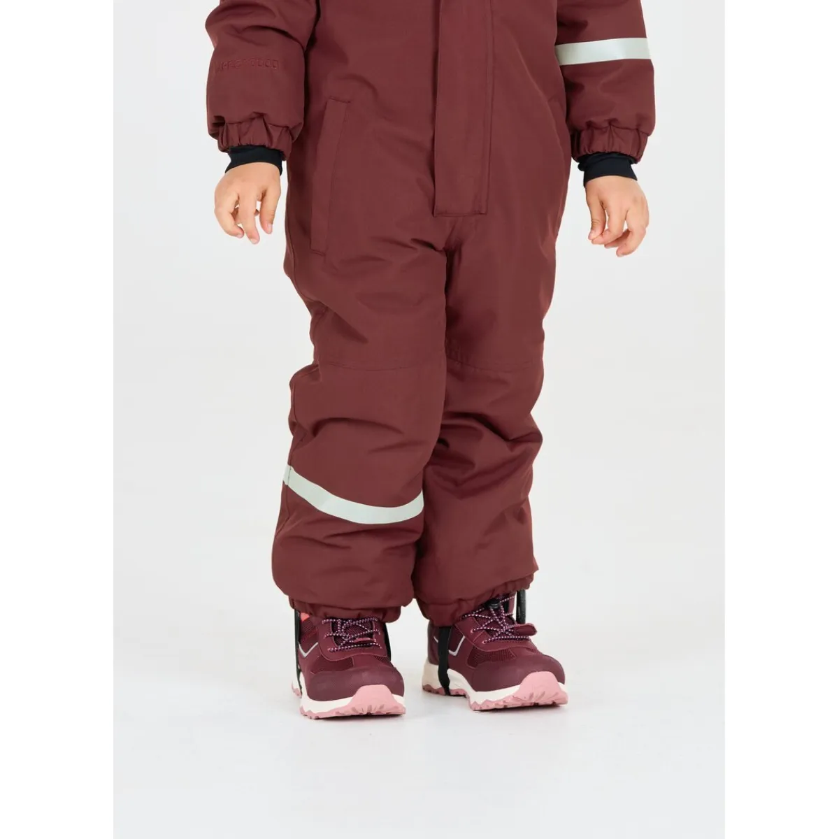 ZigZag Vintertøj|Flyverdragter-Vally Flyverdragt Børn, tawny port