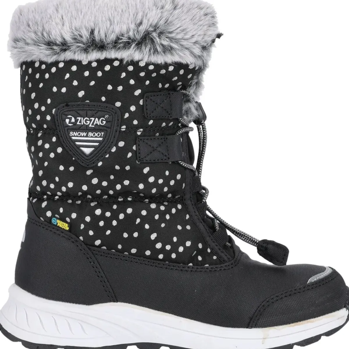 ZigZag Vinterfodtøj|Vinterstøvler-Wesend Vandtæt Vinterstøvle Børn 1001 Black