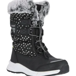 ZigZag Vinterfodtøj|Vinterstøvler-Wesend Vandtæt Vinterstøvle Børn  1001 Black