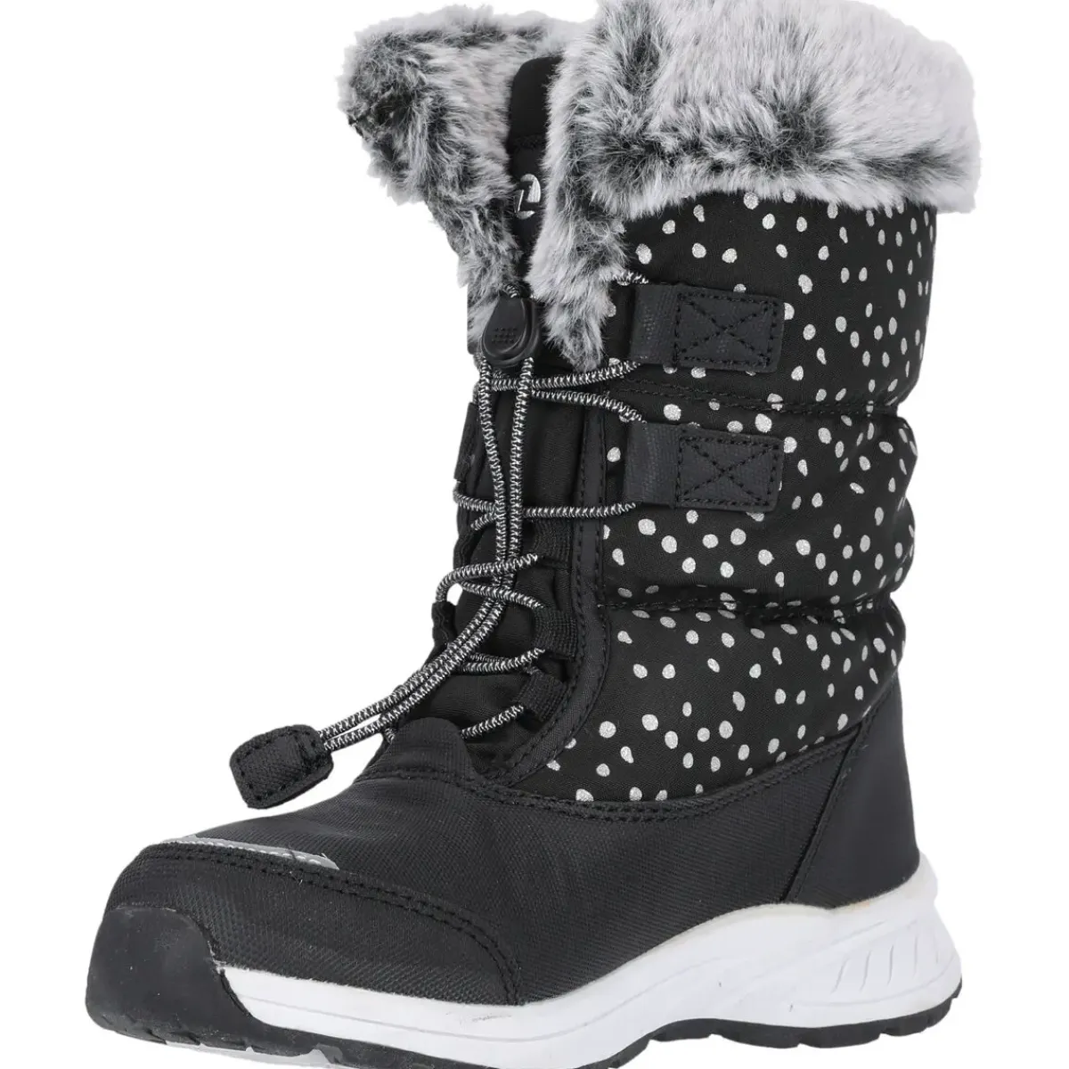 ZigZag Vinterfodtøj|Vinterstøvler-Wesend Vandtæt Vinterstøvle Børn 1001 Black