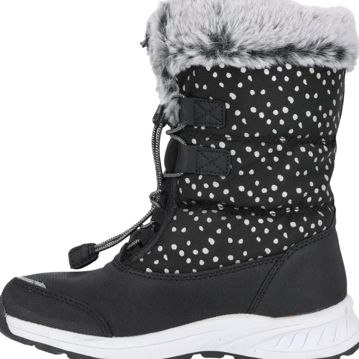 ZigZag Vinterfodtøj|Vinterstøvler-Wesend Vandtæt Vinterstøvle Børn 1001 Black