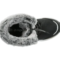 ZigZag Vinterfodtøj|Vinterstøvler-Wesend Vandtæt Vinterstøvle Børn 1001 Black