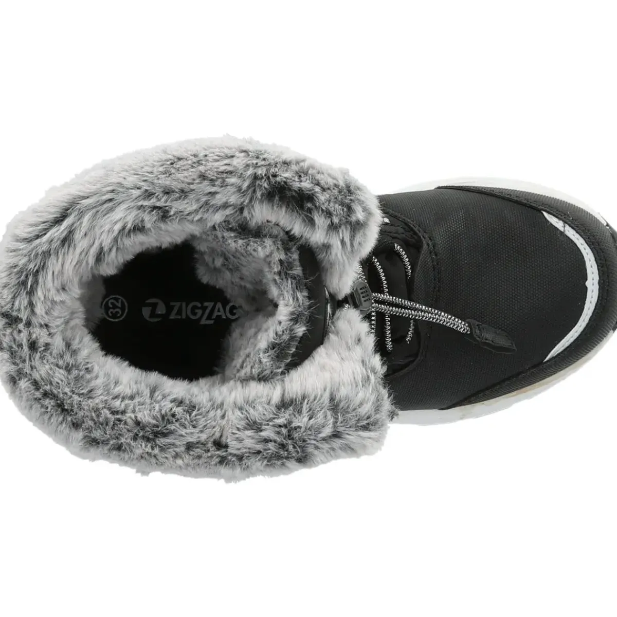 ZigZag Vinterfodtøj|Vinterstøvler-Wesend Vandtæt Vinterstøvle Børn 1001 Black