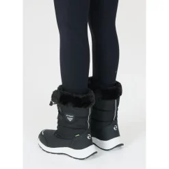 ZigZag Vinterfodtøj|Vinterstøvler-Wesend Vandtæt Vinterstøvle Børn 1001 Black